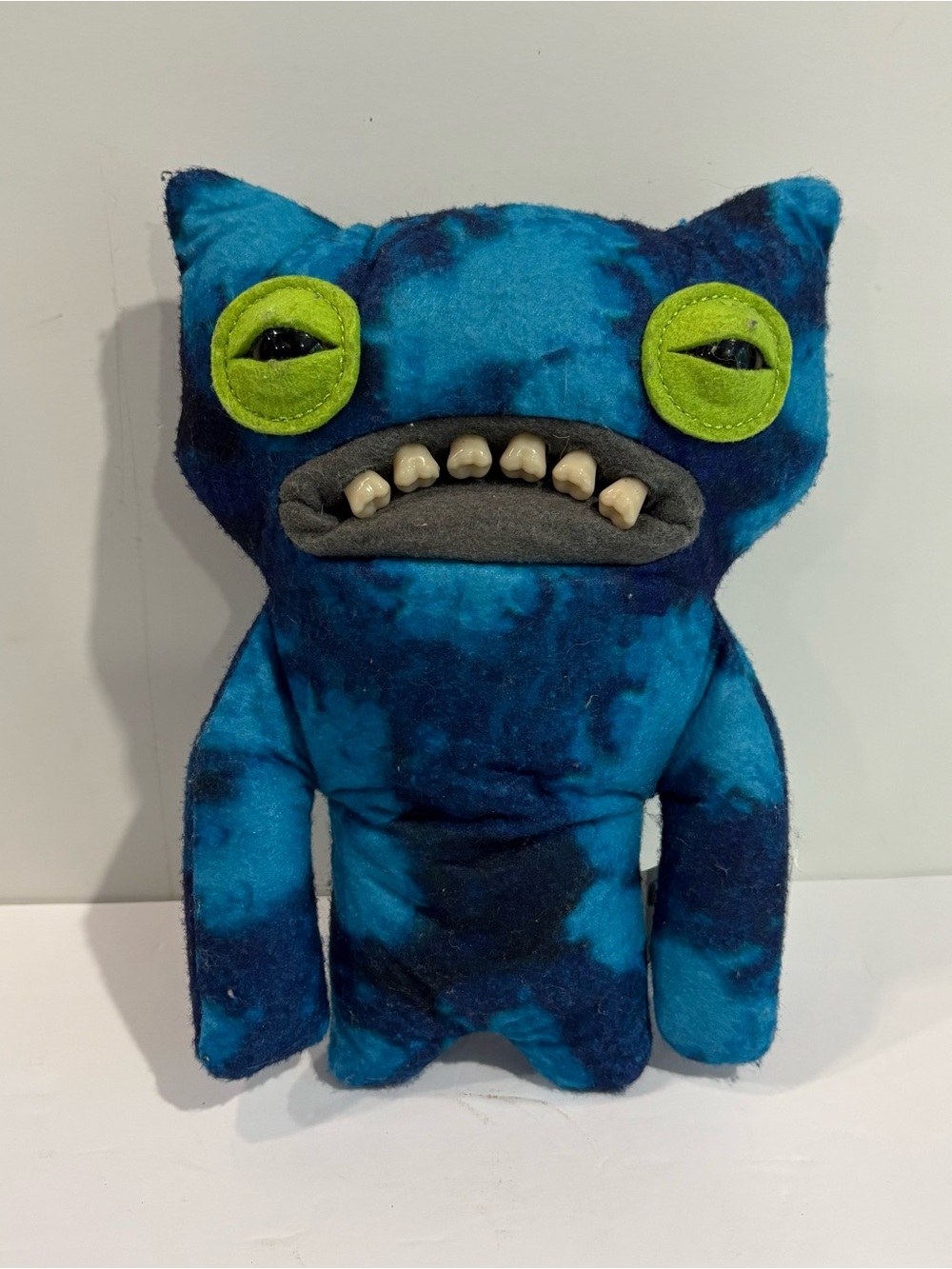 Fuggler Laboratory Misfits by ZURU Funny Ugly Monster, Plush (Wide Eyed‎ Weirdo)